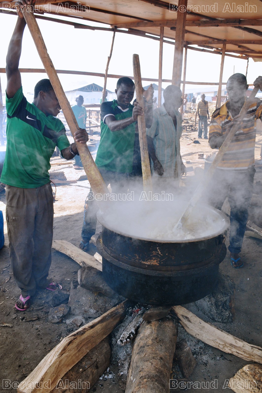 10 Préparation nourriture collective